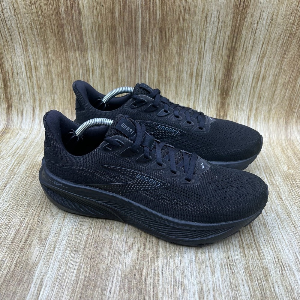 Brooks Ghost 17 Women's Size 8 Black Running Shoes Sneakers 1204311B020